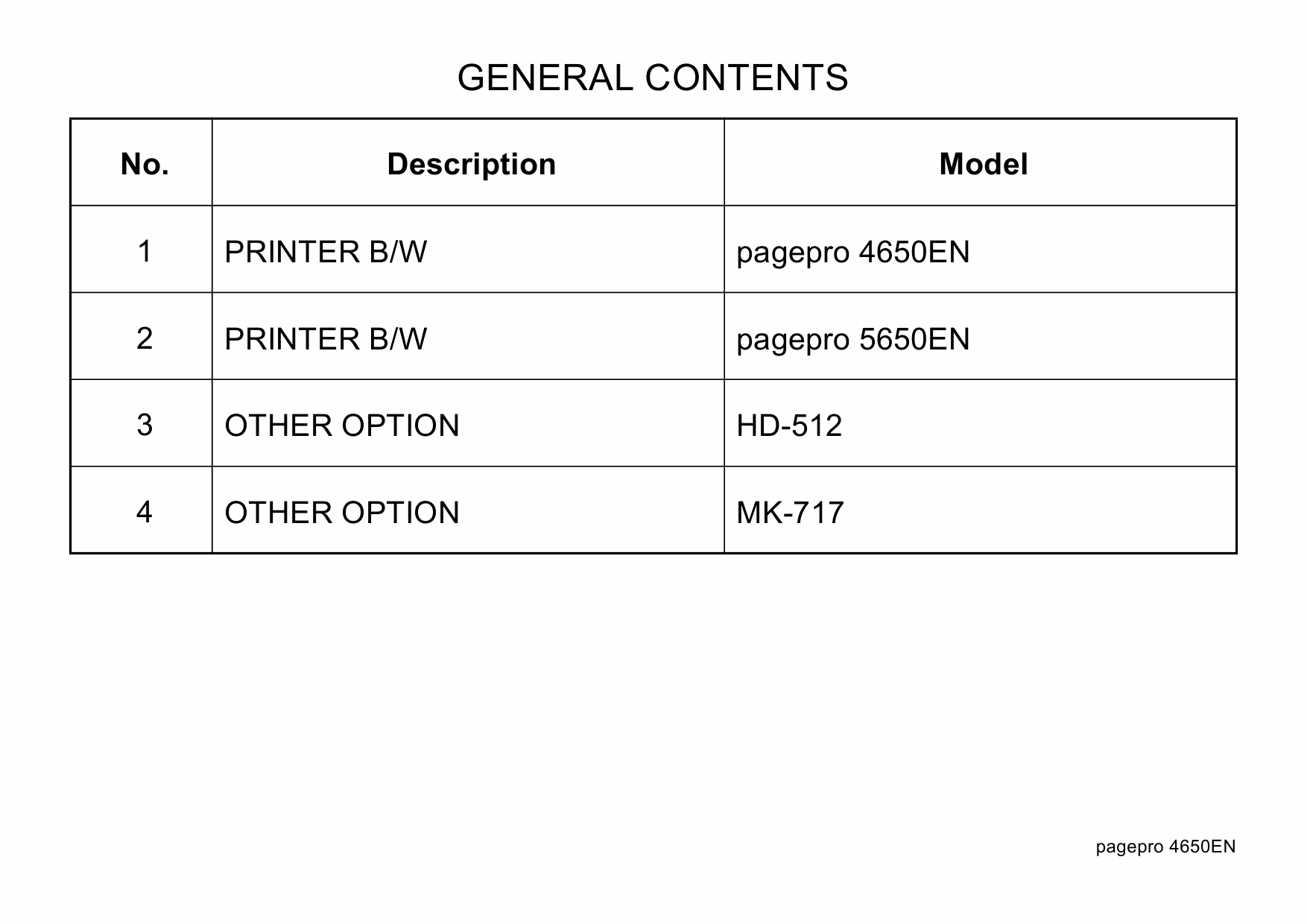 Konica-Minolta pagepro 4650EN Parts Manual-3